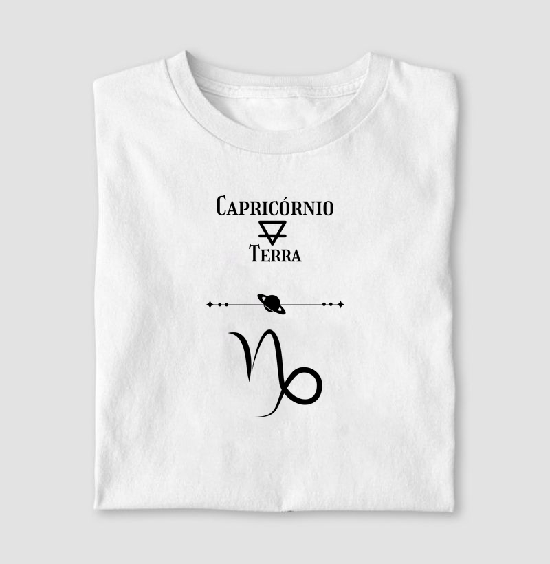 Capricórnio + simbolo +elemento