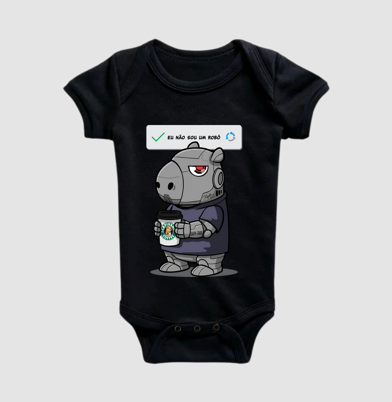 Camiseta Capivara Robô