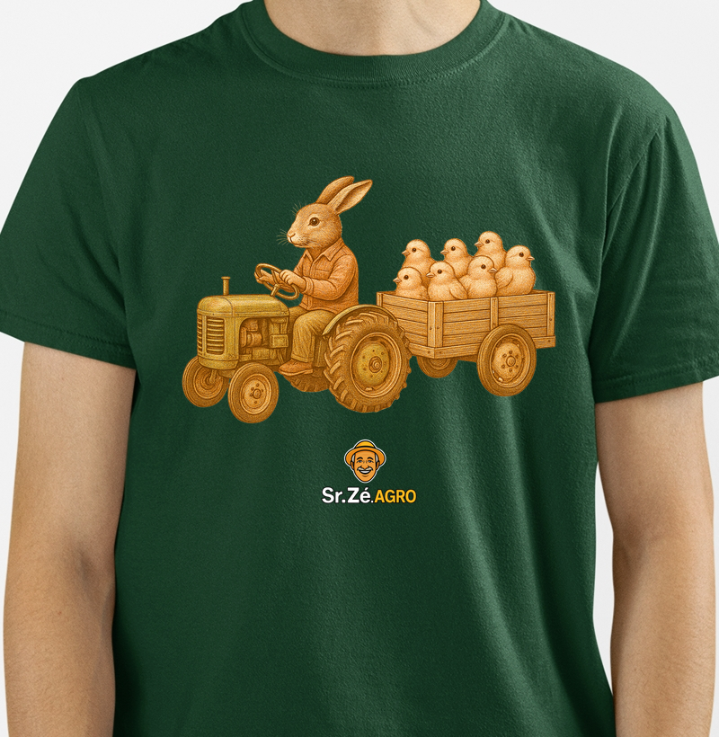 Passeio com a dona coelha 