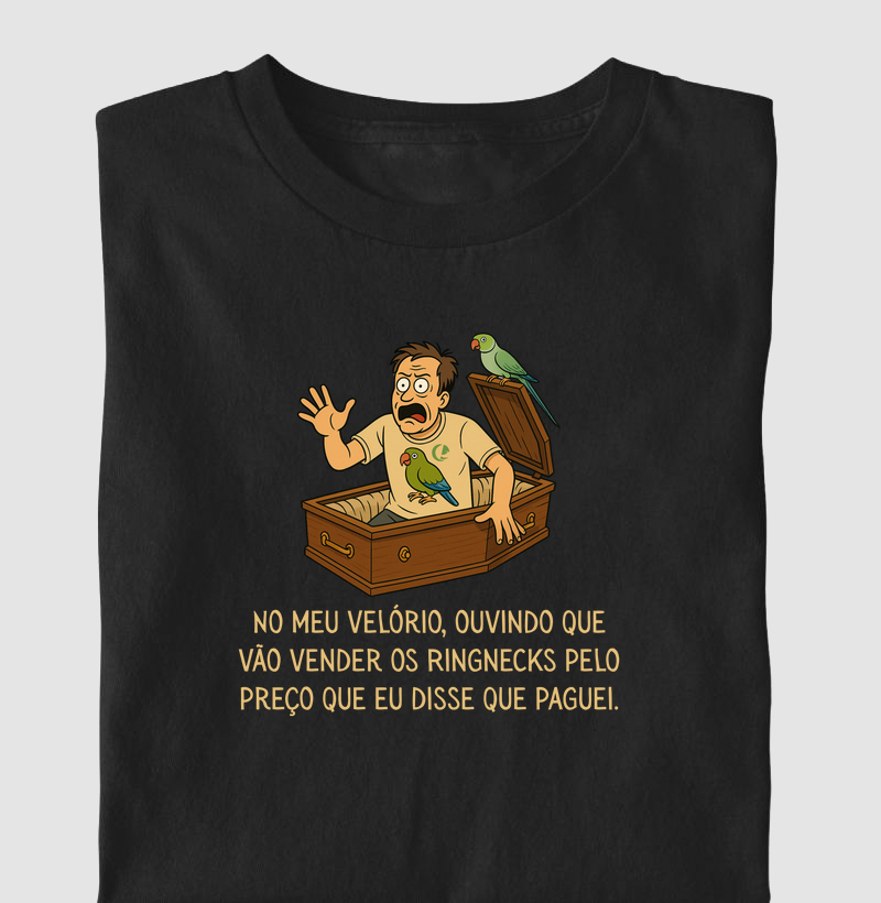 Camiseta - Comic Velório