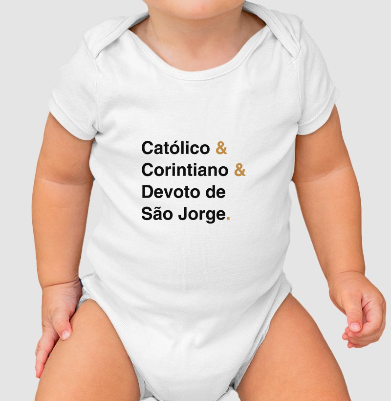 Corintiano e Devoto de São Jorge