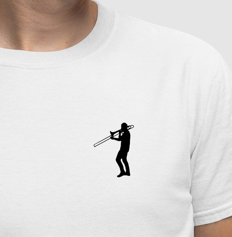 T-shirt Trombonista
