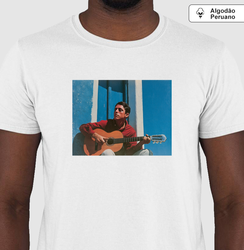 Camiseta Chico Buarque - Azuis mais do que Azuis