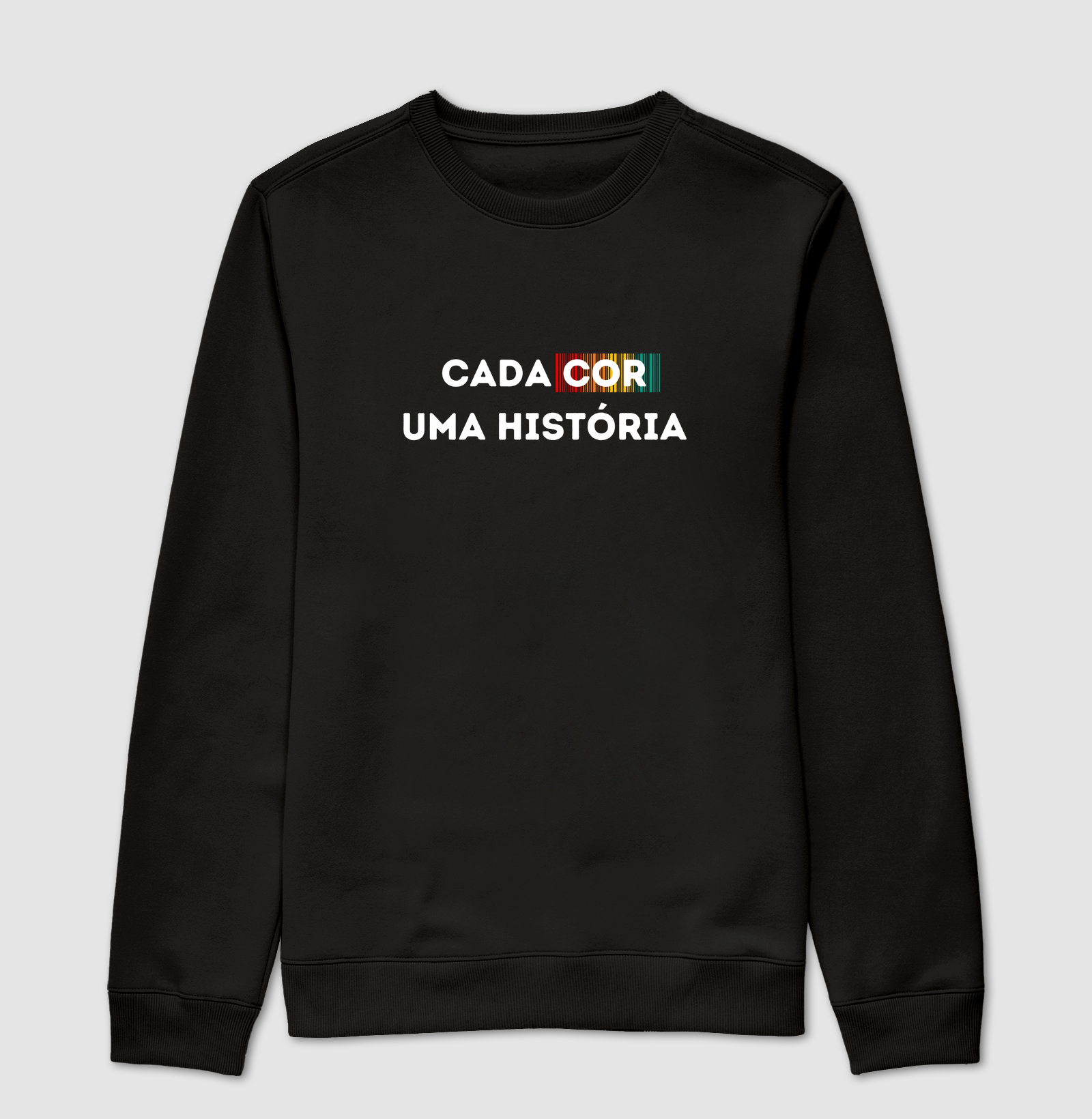 CADA COR UMA HISTÓRIA