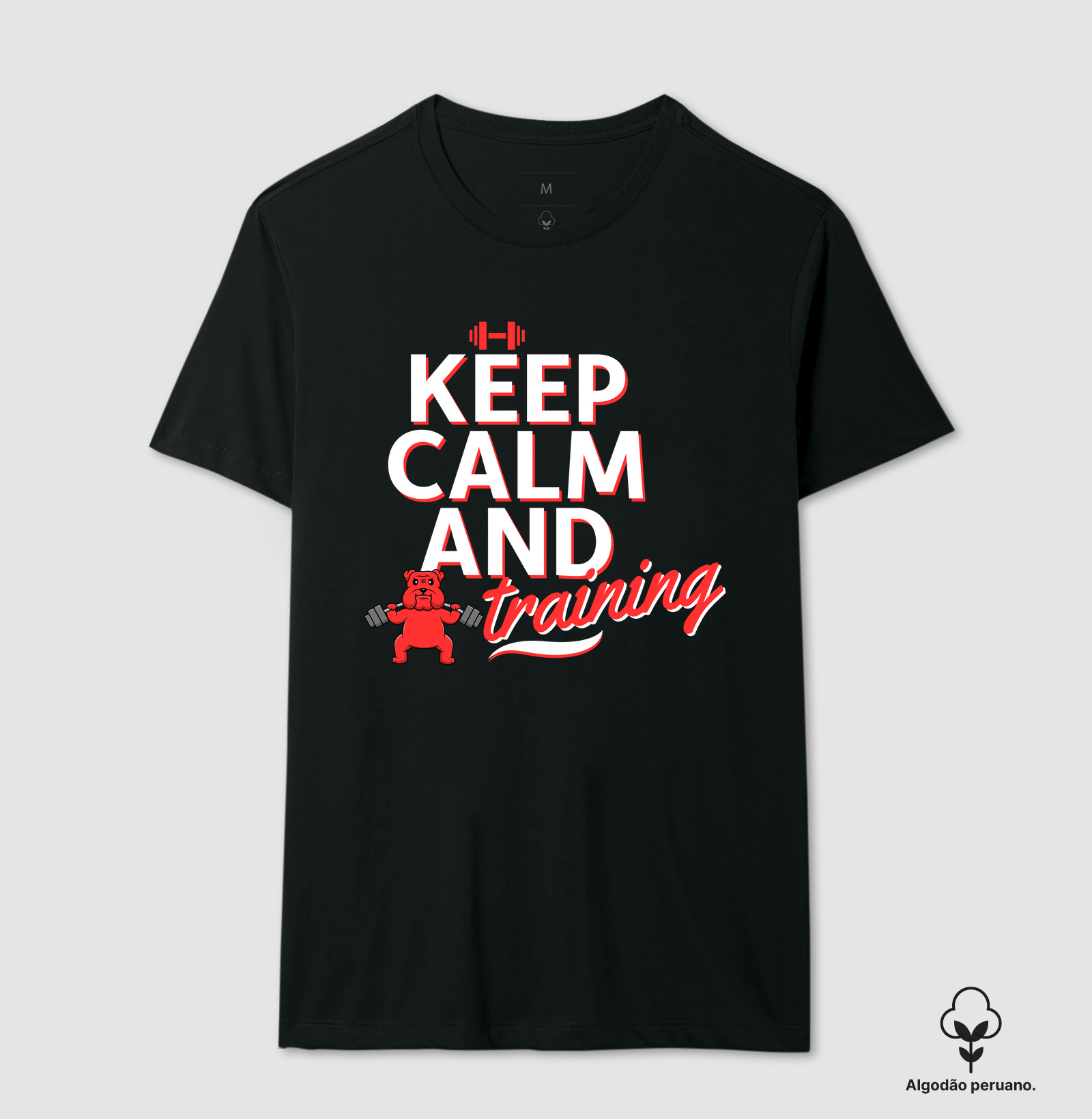 Keep calm and training
