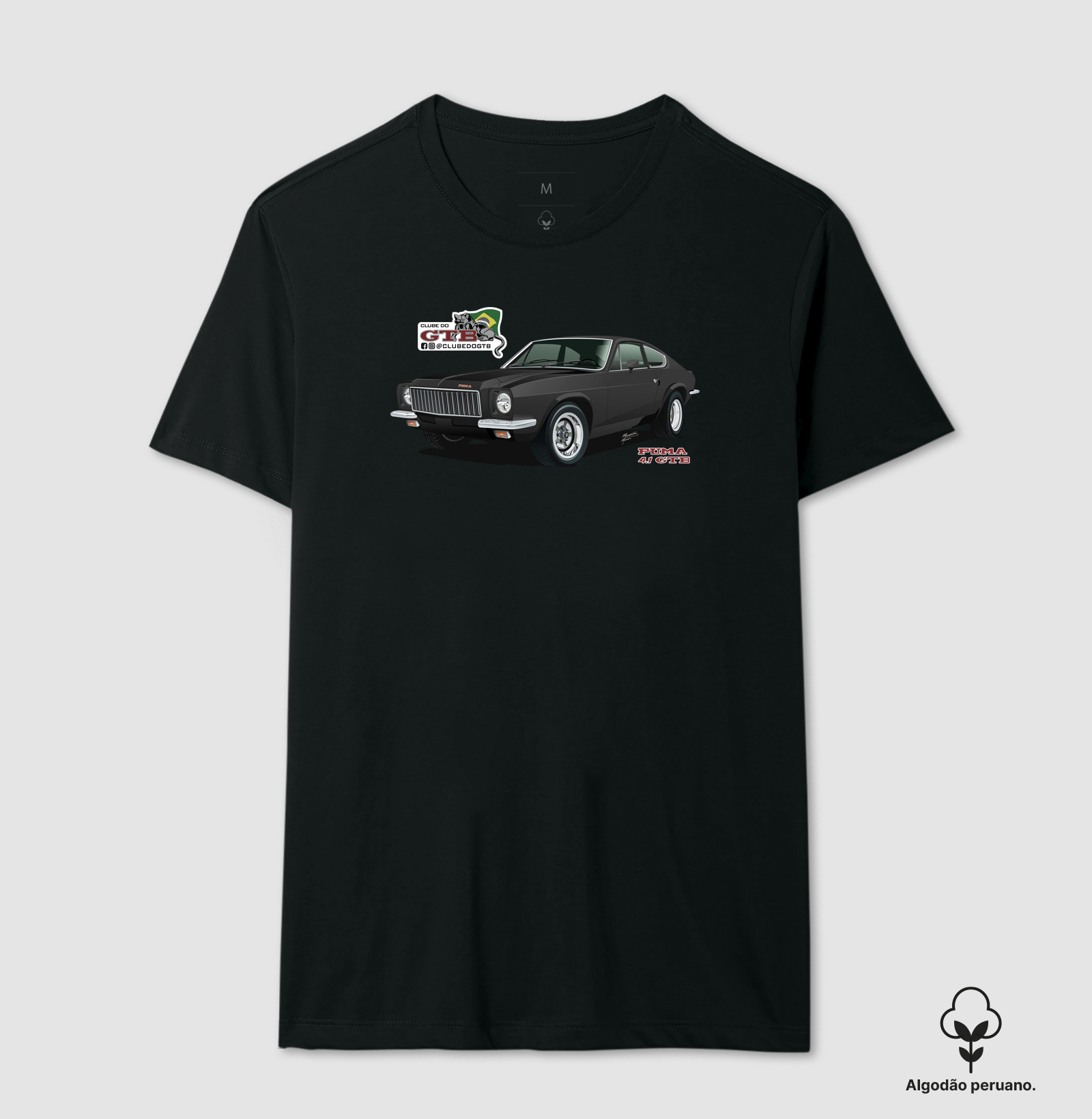 Camiseta GTB PRETO