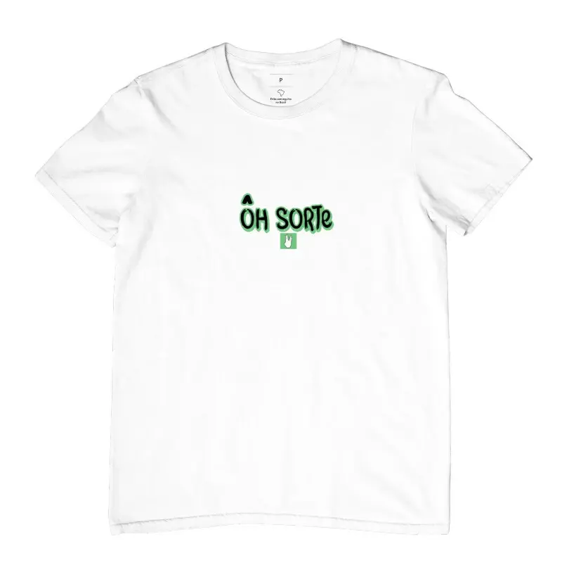 Camisa Ôh Sorte!