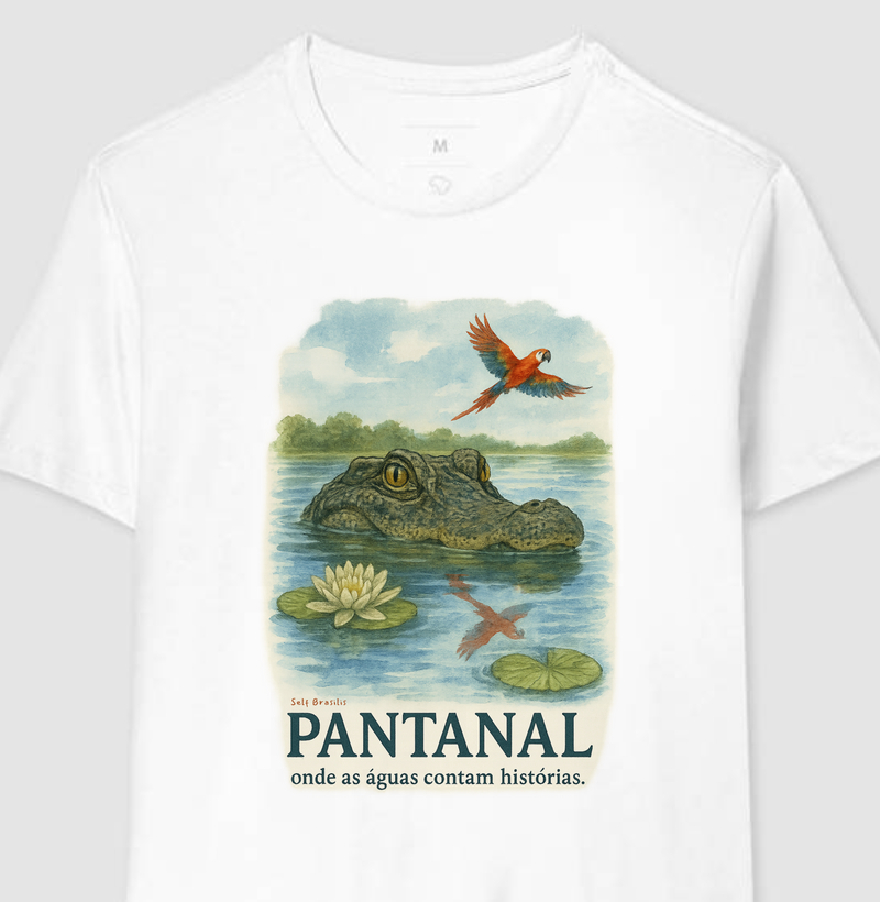 PANTANAL ENCATADO | Confecção Reserva 🦜
