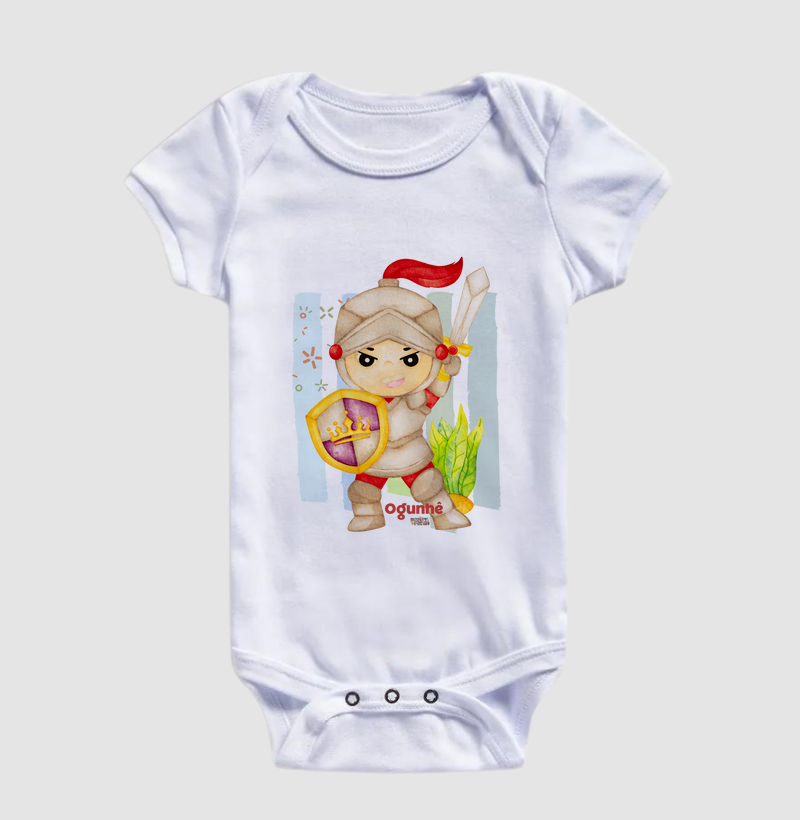 Body Infantil Ogunzinho Maria Patuá
