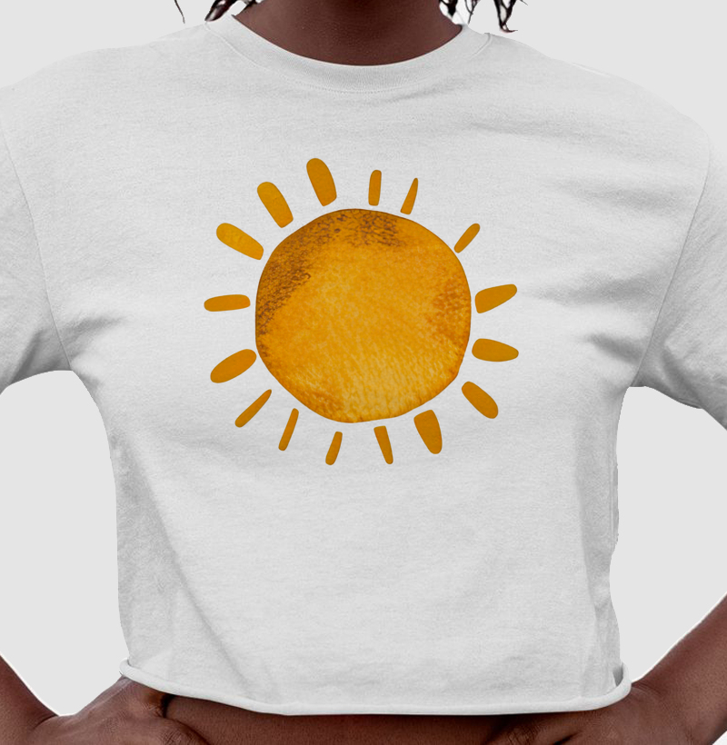Sol: Cropped - Espalhe Luz e Alegria