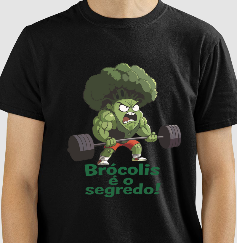 Brócolis é o segredo! 