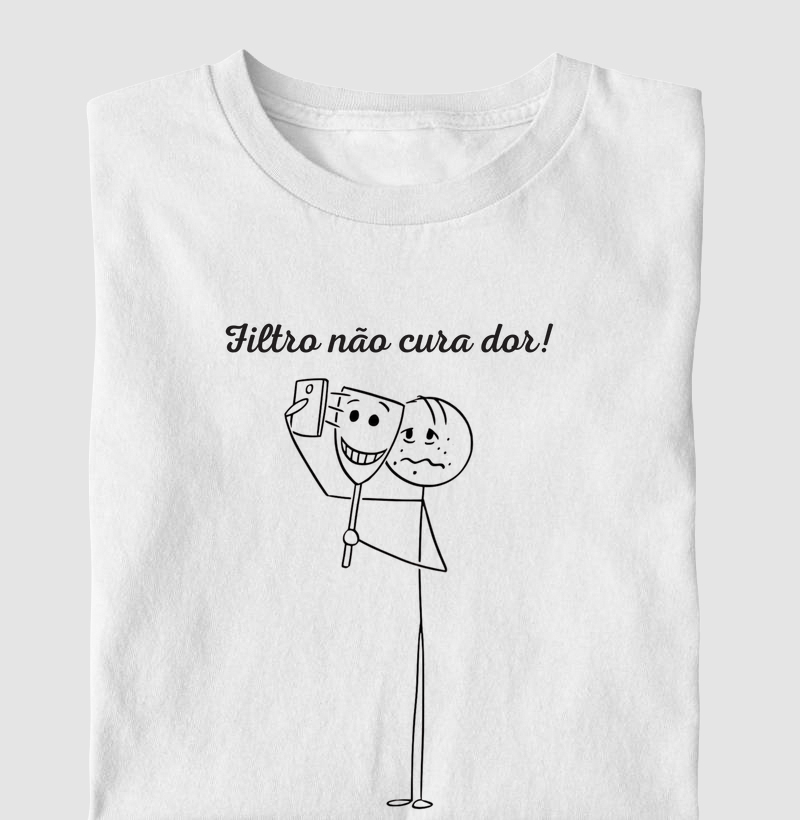 Filtro não cura dor!