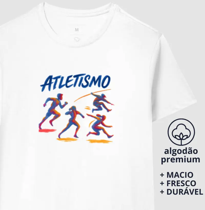 Camiseta Atletismo