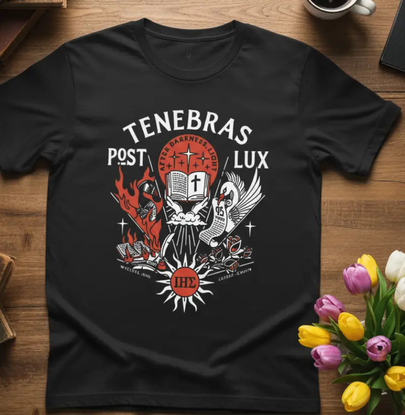 "POST TENEBRAS LUX – O GANSO E O CISNE"