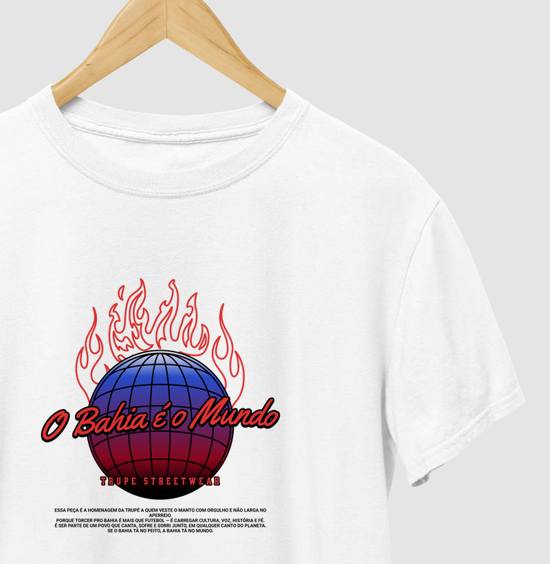 O Bahia é o mundo - basica branca