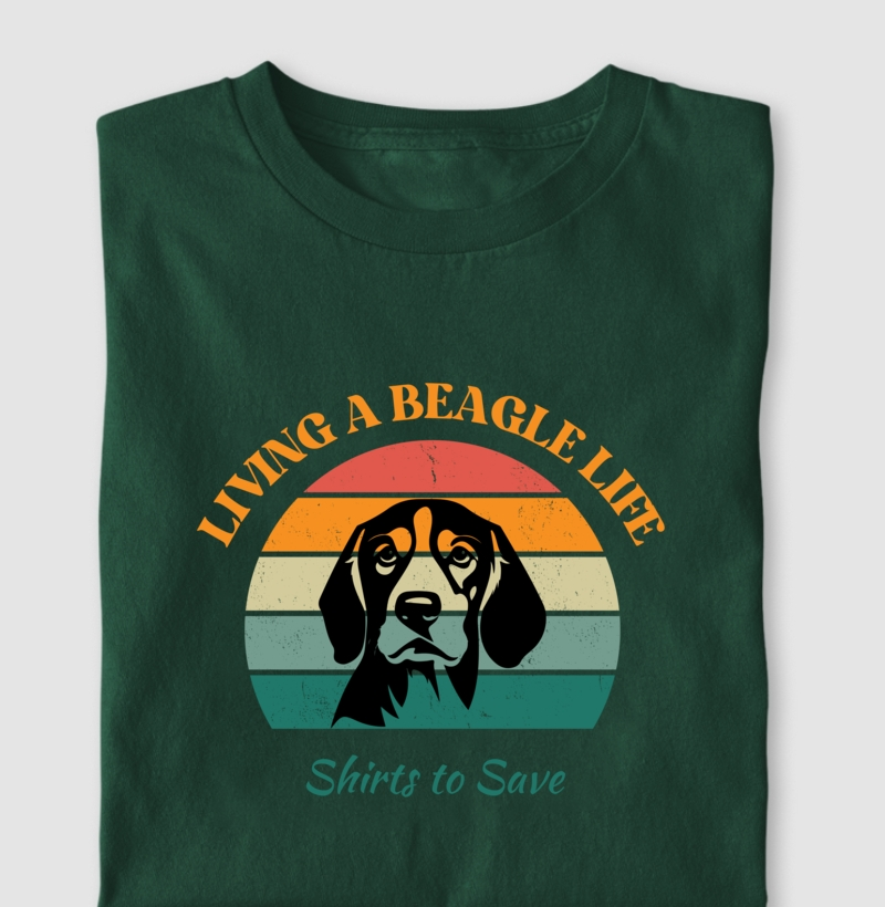 Camiseta Beagle Life