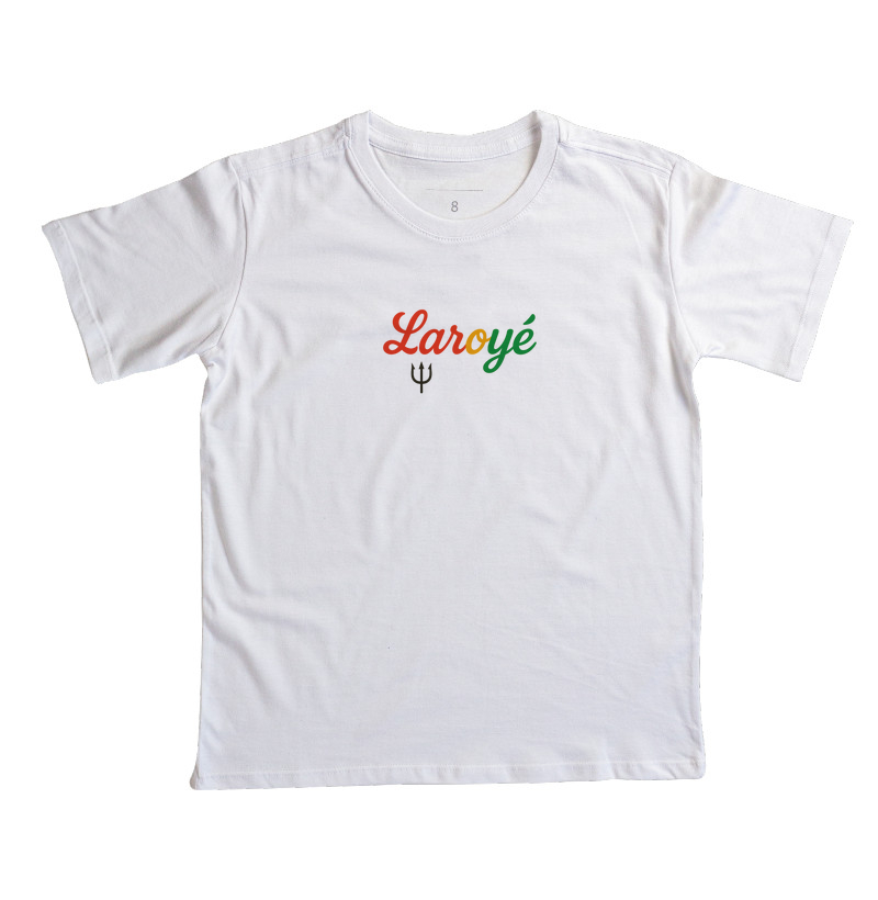 Camisa Infantil Laroyê
