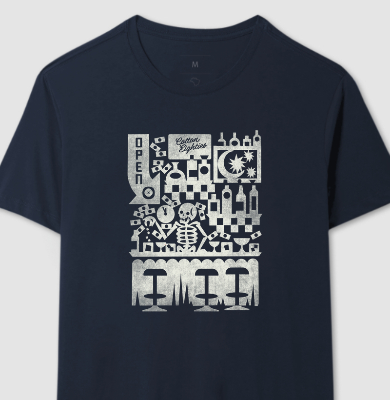 Skeleton Bar - Geometric Classic