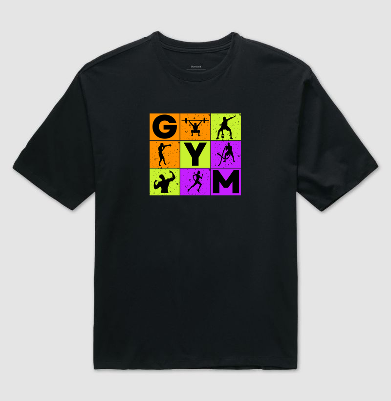 Camiseta Fawk - GYM