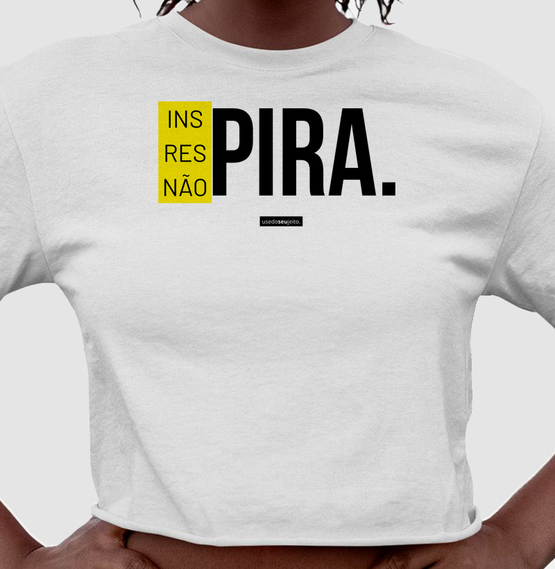 INS, RES, NÃO - PIRA.