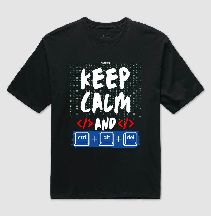 Keep Calm and crtl+alt+del