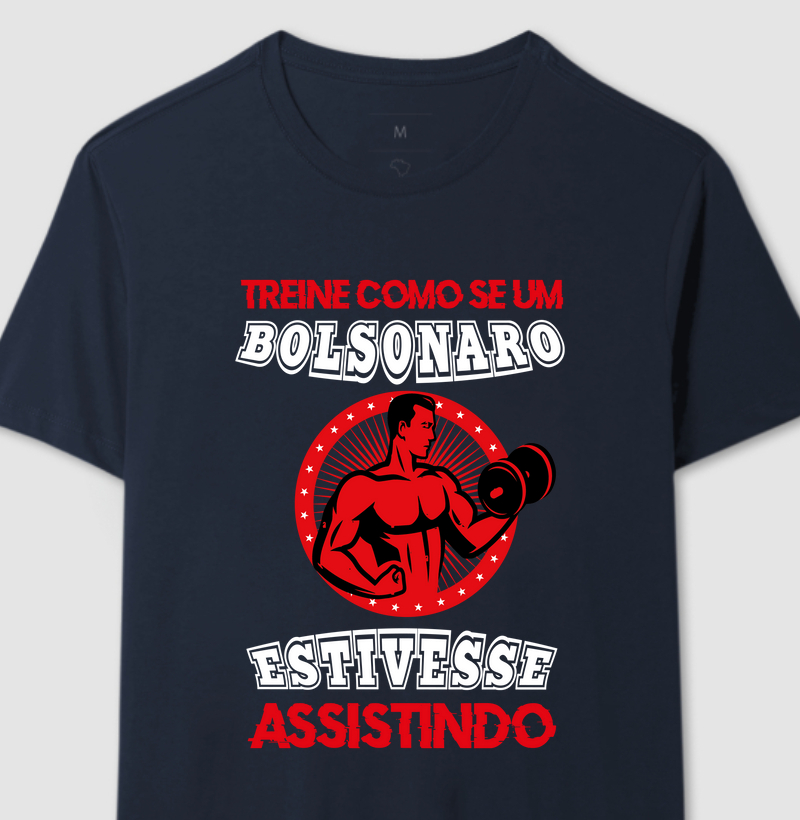 Treine, camarada