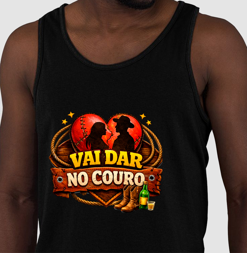 Regata Vai Dar no Couro