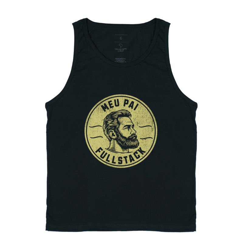 Camisa Meu Pai Fullstack