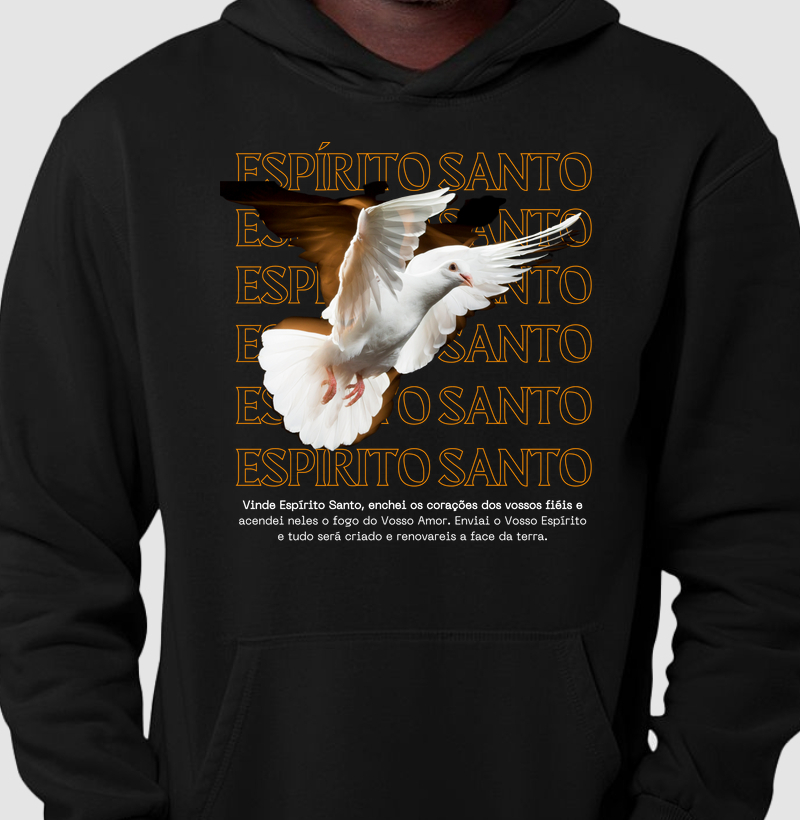 Hoodie Moletom Espírito Santo