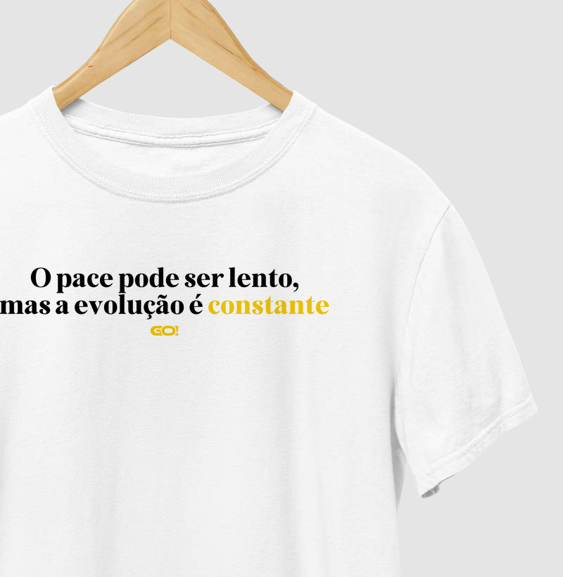 O pace pode ser lento, mas a evolução é constante