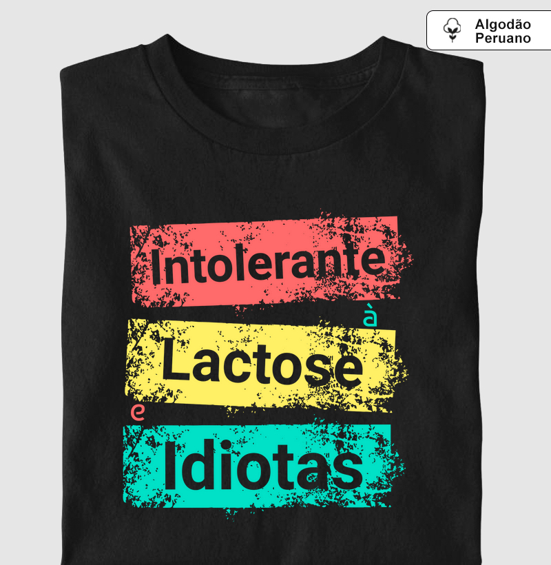 INTOLERÂNCIAS