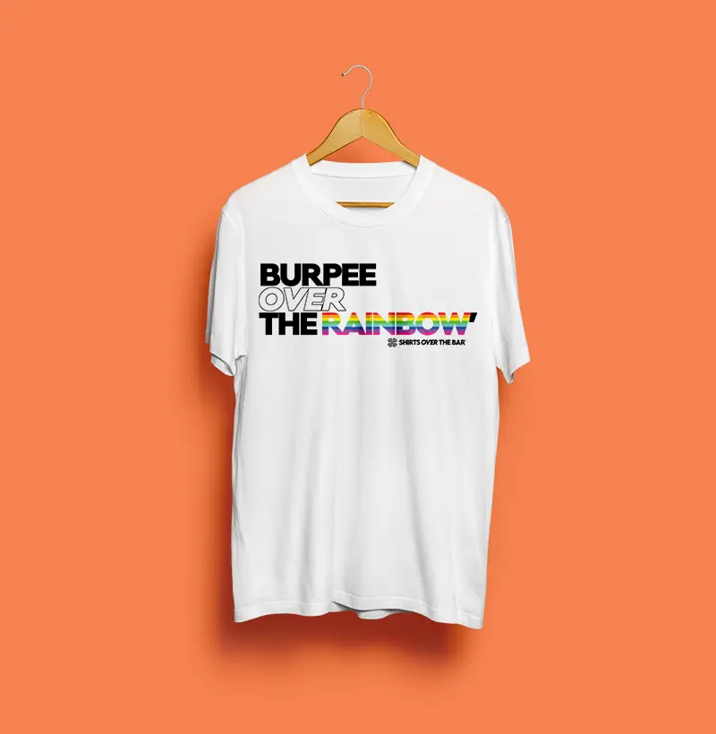 Burpee Over The Rainbow 🌈