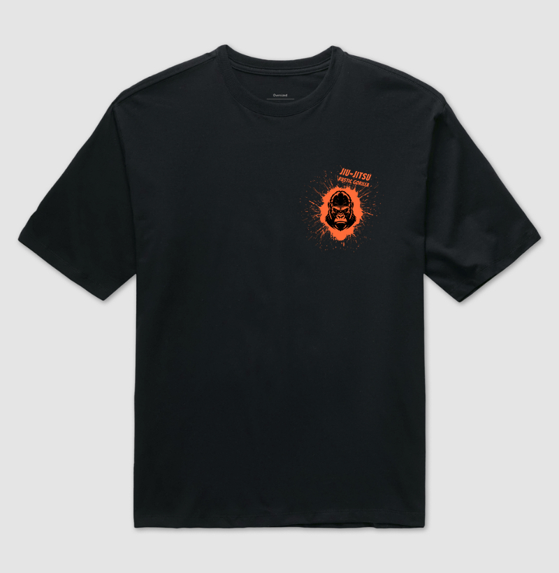 Jiu-Jitsu - Rustic Gorilla - Lifestyle - Oversized