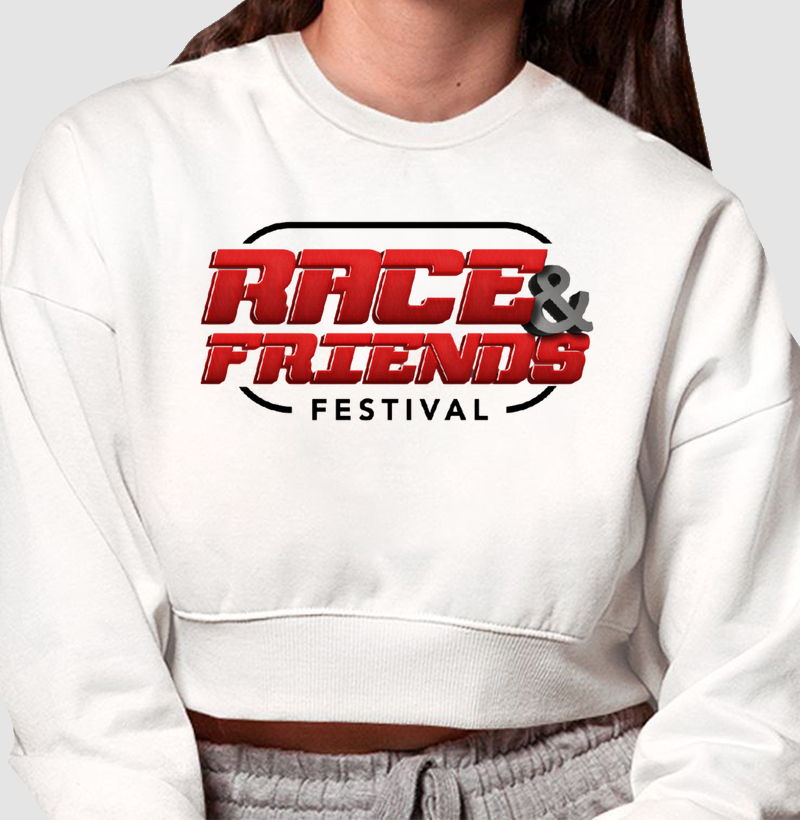 Cropped Moletom - Race Friends