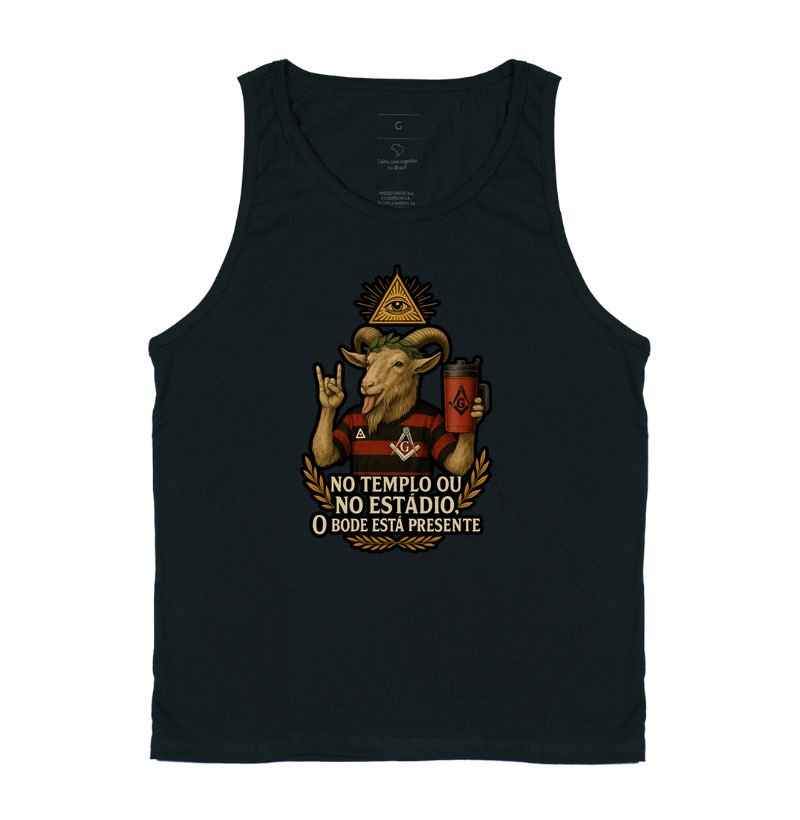 Camiseta Regata - Bode Rubro Negro 6 - Mr. GADU