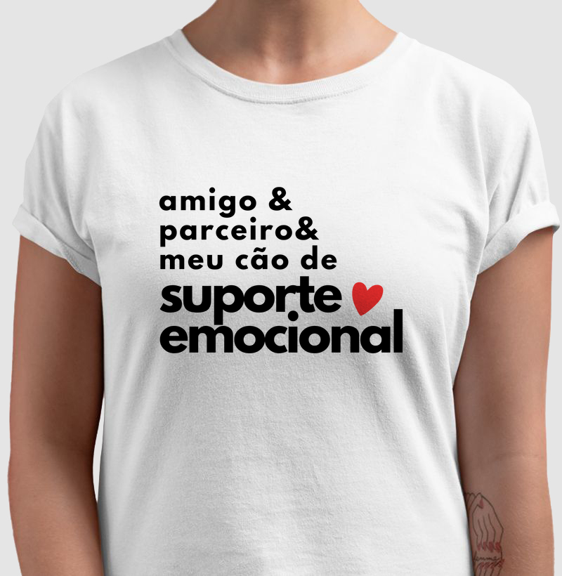Amigo & Parceiro & Meu Cão de Suporte Emocional