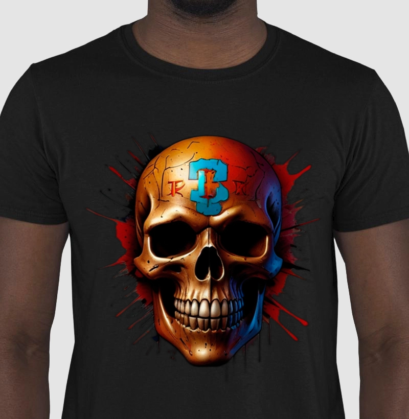 Camiseta Skull TP