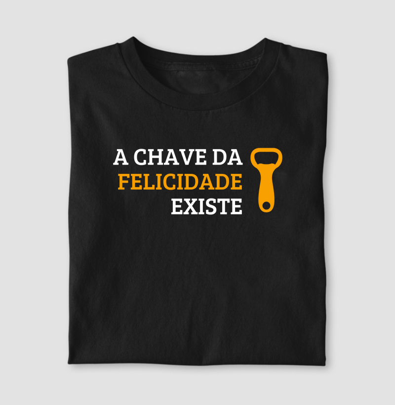 A chave da felicidade!
