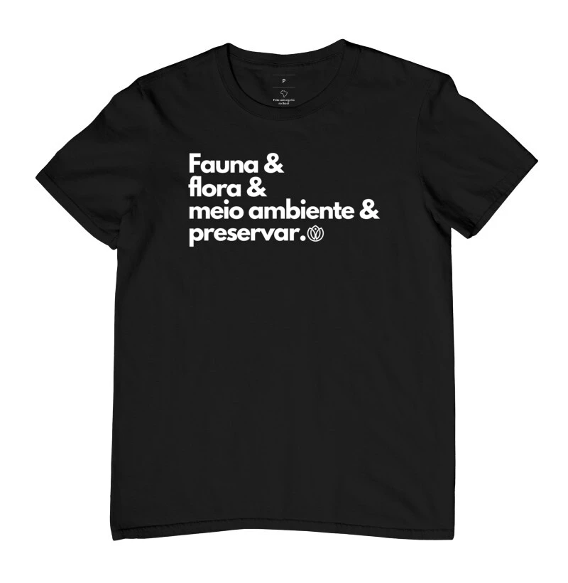 fauna e flora e meio ambiente e preservar