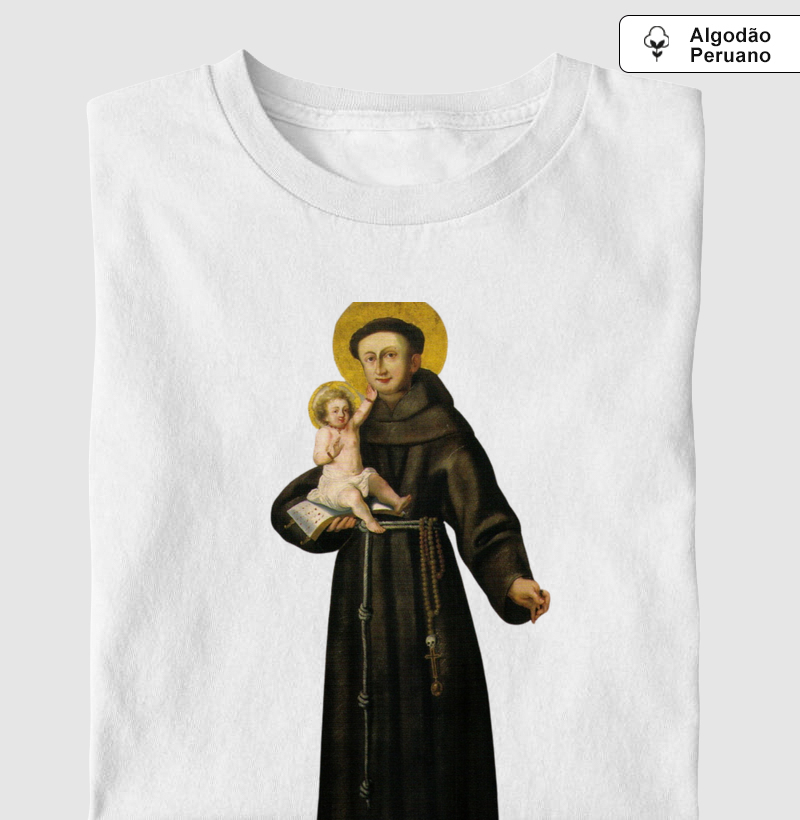 Camiseta Santo Antônio de Pádua século XVII