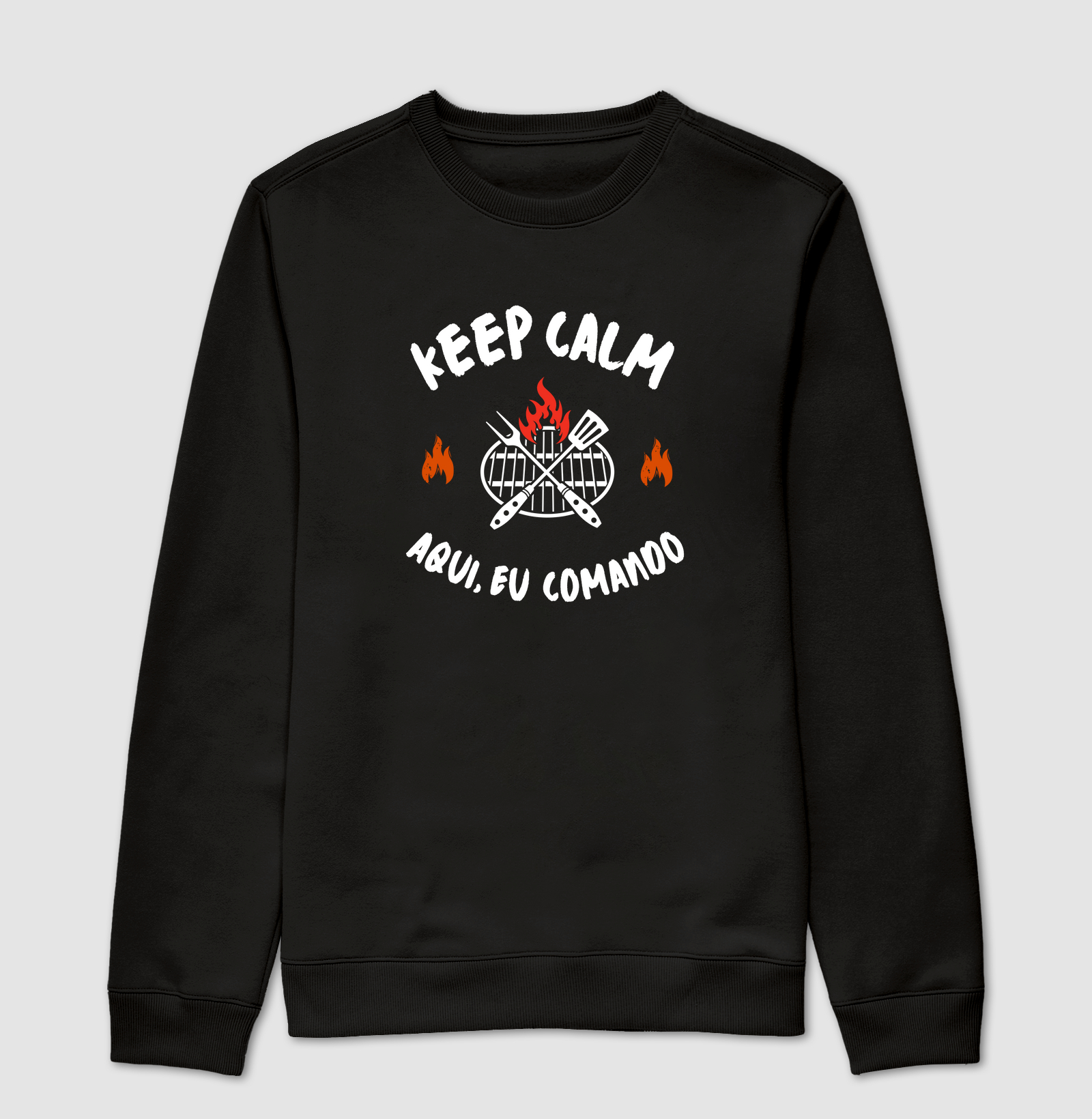 KEEP CALM - BBQ