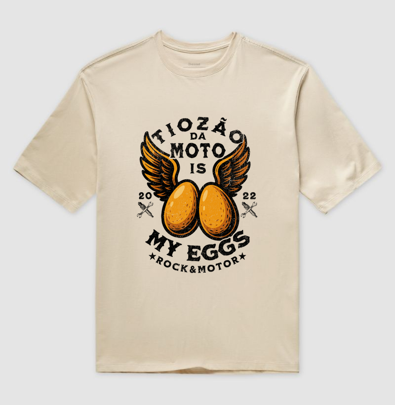 Tiozão da Moto is my Eggs