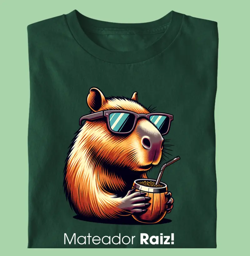 Capivara Mateadora