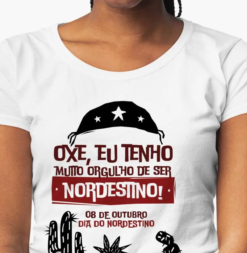 Camiseta Orgulho Nordestino