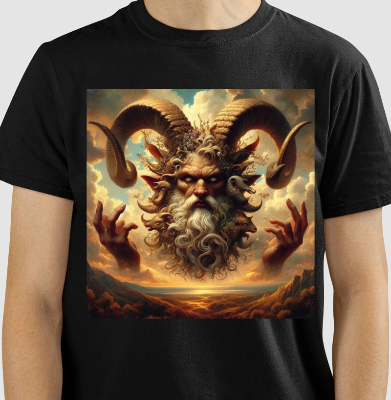 Camisa Deus Pã