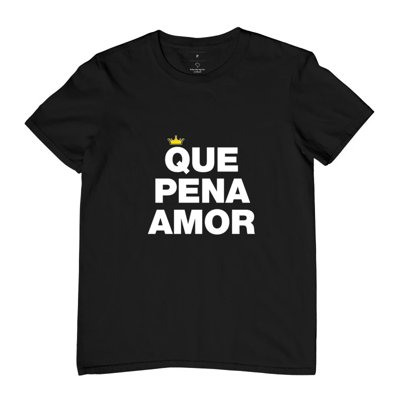 Que pena amor