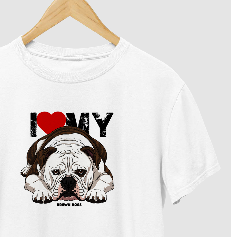 I love my english bulldog