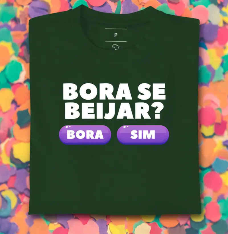 Bora se beijar