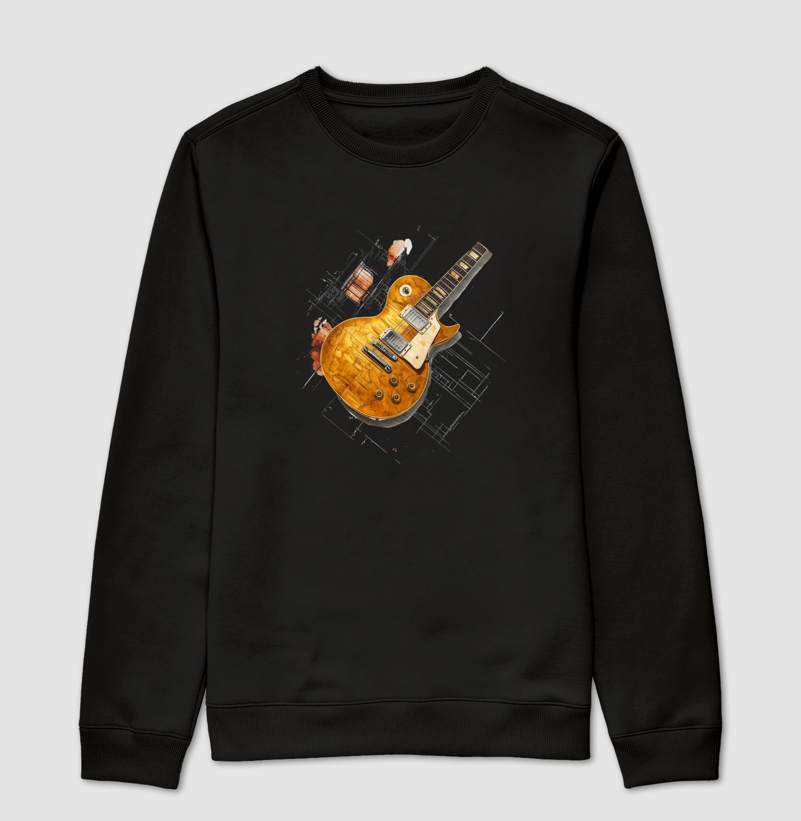 Vintage Les Paul Art