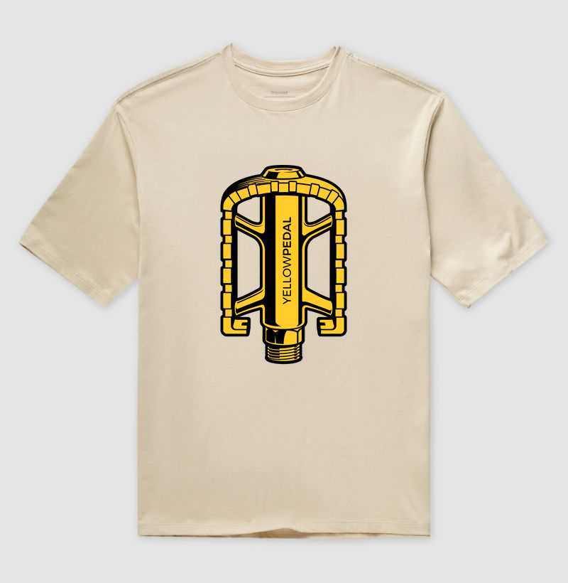 CAMISETA OVERSIZED YELLOWPEDAL